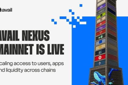Avail Launches Nexus Mainnet, Unifies Liquidity Across Ethereum, Solana, EVMs