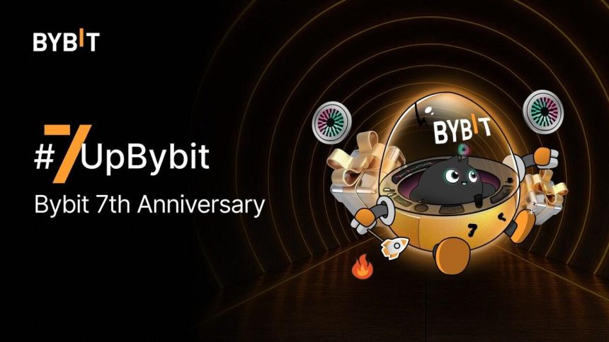 Bybit's 7th Anniversary Shares A $2.5 Million Thank-You With Nearly 80 Million Traders Worldwide
