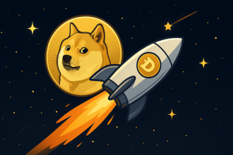 Dogecoin Coils For A Monster 90% Breakout, Analyst Predicts