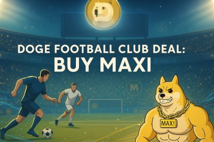 Dogecoin Enters the Big Leagues with Football Club Deal – Why $MAXI Could Be Next 1000x Crypto?