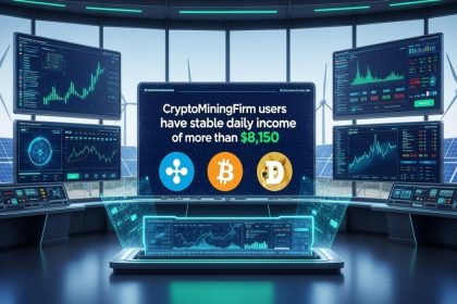 From Mobile To Cloud Mining！Earn $8,150 A Day With CryptoMiningFirm!