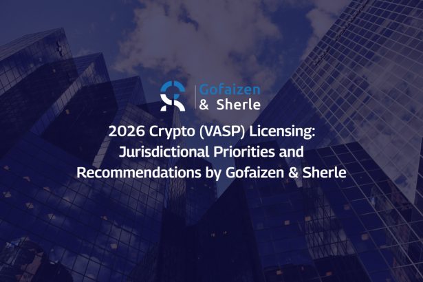 Interactive Service For Choosing A Jurisdiction For Crypto Businesses And Startups From Gofaizen & Sherle