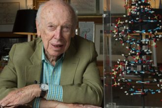 James Watson, who helped unravel DNA’s double-helix, has died