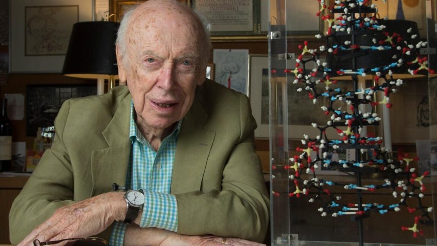 James Watson, who helped unravel DNA’s double-helix, has died