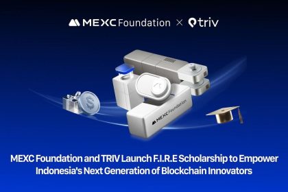 MEXC Foundation And TRIV Launch F.I.R.E Scholarship To Empower Indonesia's Next Generation Of Blockchain Innovators