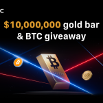 MEXC Launches Year-End Golden Era Showdown With 2,000g Gold Bar And BTC From 10 Million USDT Prize Pool