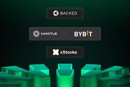 Mantle Collaborates With Bybit And Backed To Bring U.S. Equities Onchain, Pioneering Next Trillion-Dollar Wave Of Tokenized Assets