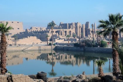 Karnak Temple, Luxor, Egypt.