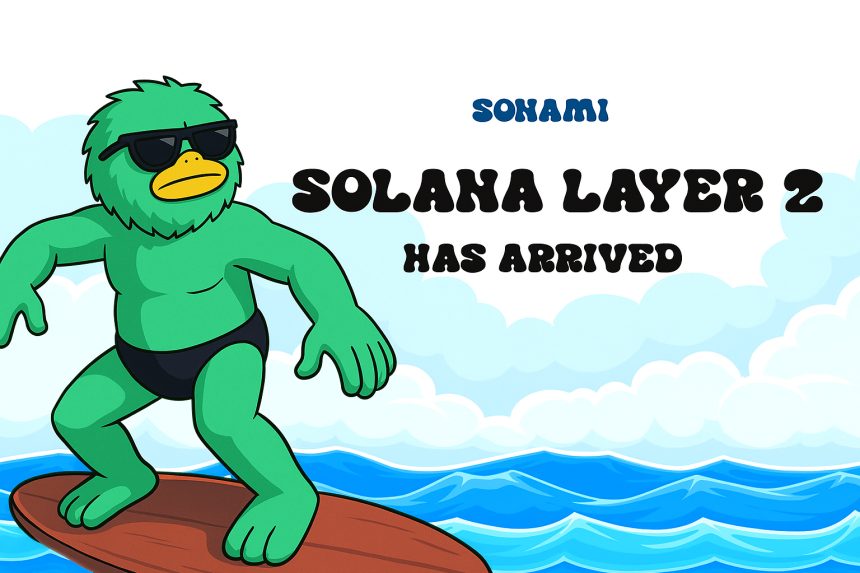 Sonami Announces Presale Developments And Layer 2 Expansion