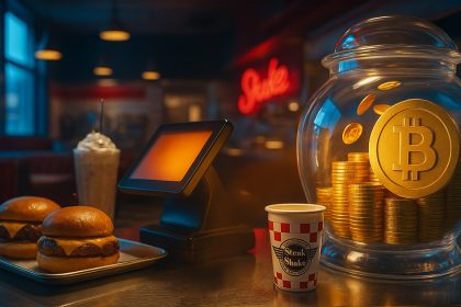 Steak n Shake isn’t just flipping burgers; they're funneling profits directly into a Strategic Bitcoin Reserve