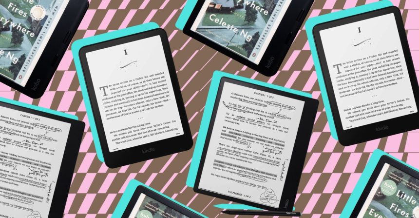 The best e-reader for 2025