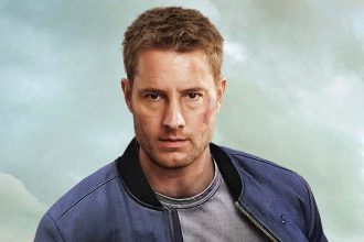 Justin Hartley in Tracker