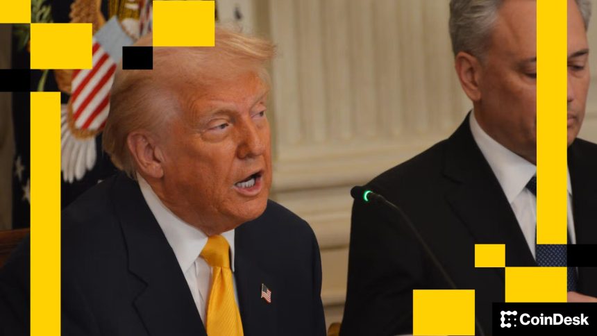 Trump’s First Year Back Sparks ‘Complete Reversal’ in U.S. Crypto Policy