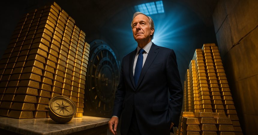 Why Ray Dalio says gold is the safest money