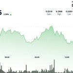 XLM Edges Higher 2.6% to $0.25 as U.S. Bank Tests Stablecoin Pilot