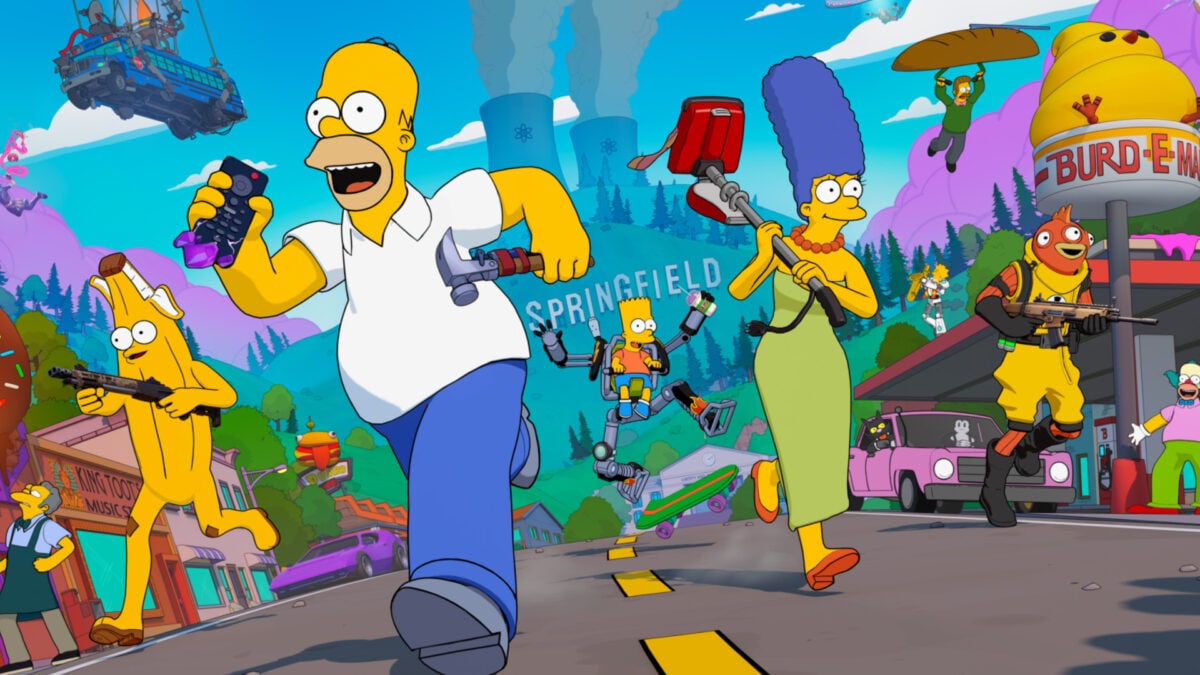 ‘The Simpsons’ is Going All-In on Its ‘Fortnite’ Collaboration
