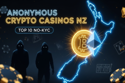 Anonymous Crypto Casinos NZ 10 Best No-KYC Sites For Privacy-Focused Players