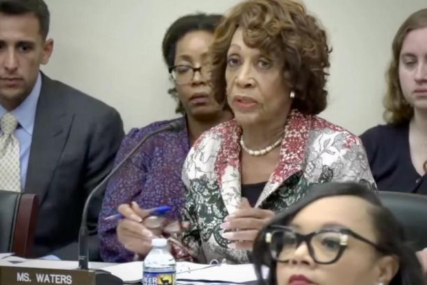 As Democrats gain in odds to take U.S. House, Waters bashes SEC chair on crypto