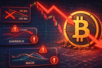 Bitcoin Structure Turns Bearish As Structural Indicators Flip Negative