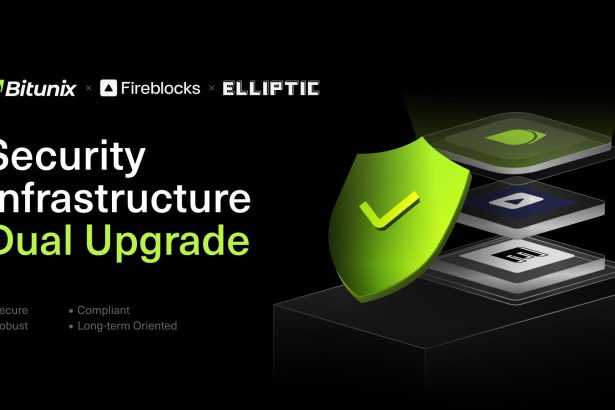 Bitunix Integrates Fireblocks And Elliptic, Elevating Security And Compliance To Institutional-Grade