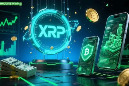 ETF Momentum Drives XRP, ETH And BTC Investors Toward HoursMining Cloud Mining For Passive Income, With Some Users Earning Up To $1,980 Per Day