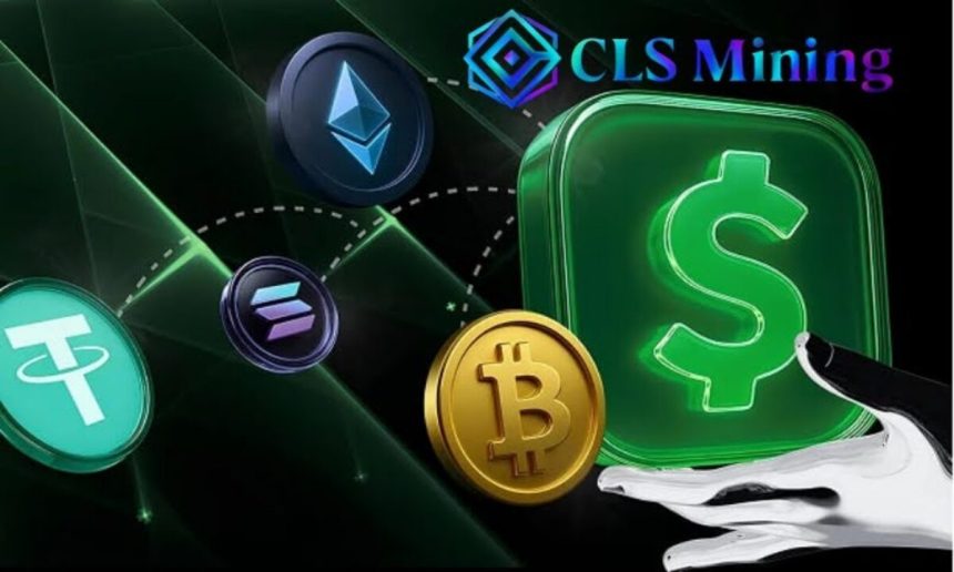 Earn $7600.45 Daily. CLS Mining Offers Cloud Mining Contract Solutions For BTC, DOGE, XRP, And SOL