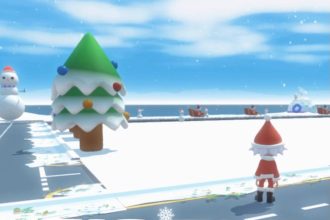 Nifty Island Launches Christmas Race Contest for Creators