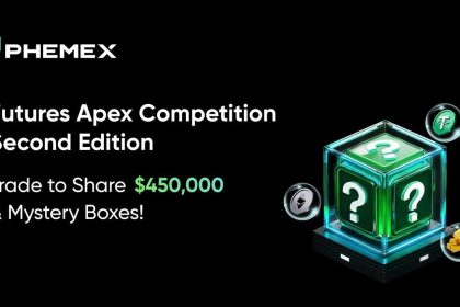 Phemex Ignites Year-End Trading Frenzy With $450,000 Futures Apex Competition