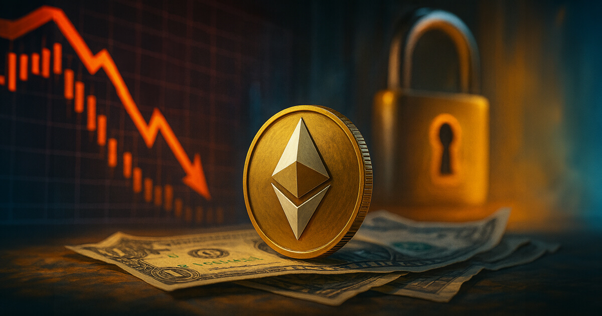 When Ethereum falls, privacy rises