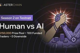 Aster “Human Vs AI” Live Trading Competition Season 1 Concludes