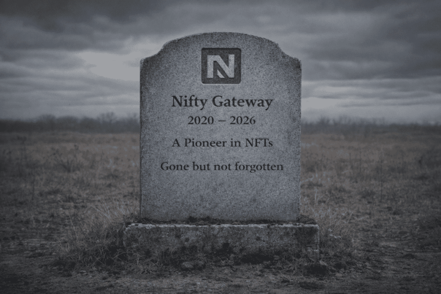 Bidding Farewell to Nifty Gateway: A Bittersweet End to an NFT Pioneer | NFT CULTURE | NFT News | Web3 Culture