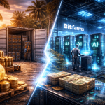 Bitfarms Exits Latin America in $30M Sale