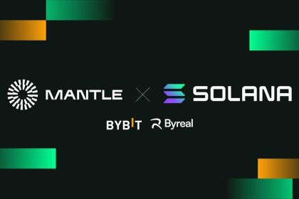 Bybit, Mantle, And Byreal Partner To Extend CeDeFi Access For $MNT On Solana Via Mantle Super Portal