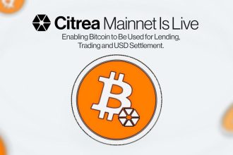 Citrea Launches Mainnet - Enabling Bitcoin To Be Used For Lending, Trading, And USD Settlement