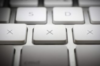 XXX on a keyboard, xxx internet domain