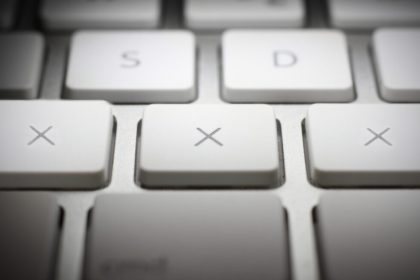 XXX on a keyboard, xxx internet domain