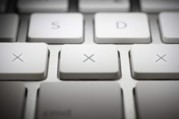 XXX on a keyboard, xxx internet domain