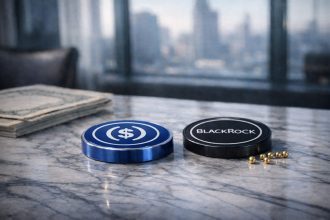 How BlackRock just lost control of the $10B tokenized Treasury market to Circle for one simple, mechanical reason