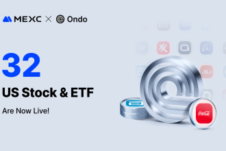 MEXC Adds 32 Tokenized Stocks From Ondo Finance, Expanding Blue-Chip Access For 40 Million Users