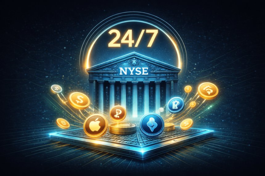 NYSE Bets on Blockchain With Fully Tokenized 24/7 Trading Platform