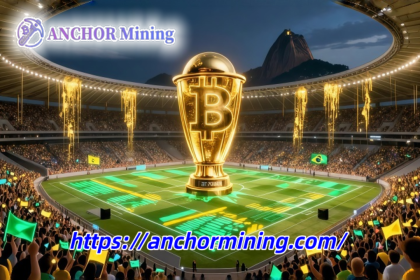 A sharp drop in spot trading volume triggered a significant Bitcoin correction, with Anchor Mining standing out amidst market turmoil with a stable daily return of $3,656.