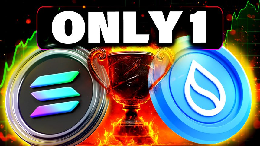 Best Altcoin to Hold For Now - SUI or Solana SOL?