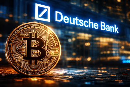 Bitcoin Is 'No Longer Digital Gold,' Deutsche Bank Strategist Says