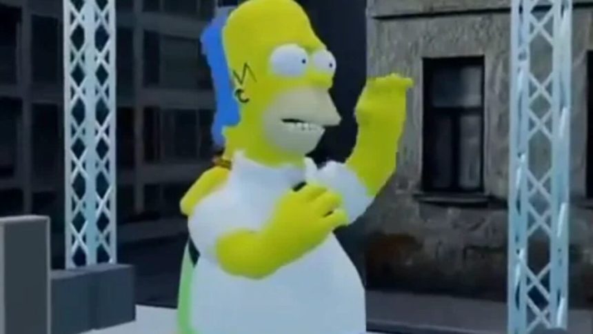 File-Sharing Network Soulseek Has Been Flooded With AI Homer Simpson Cover Songs