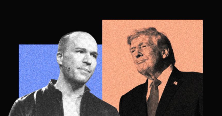 OpenAI’s President Gave Millions to Trump. He Says It’s for Humanity