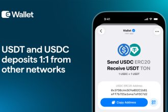 Wallet In Telegram Launches Cross Chain Deposits In Self Custodial TON Wallet