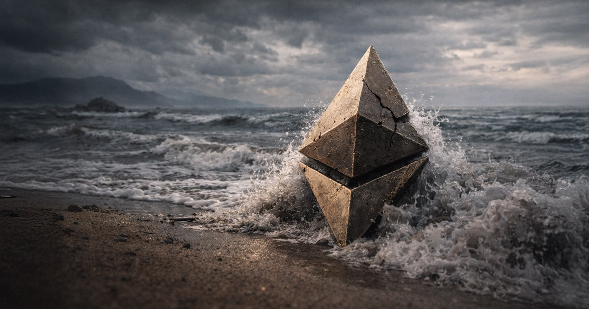 Ethereum battles longest monthly loss streak since 2018