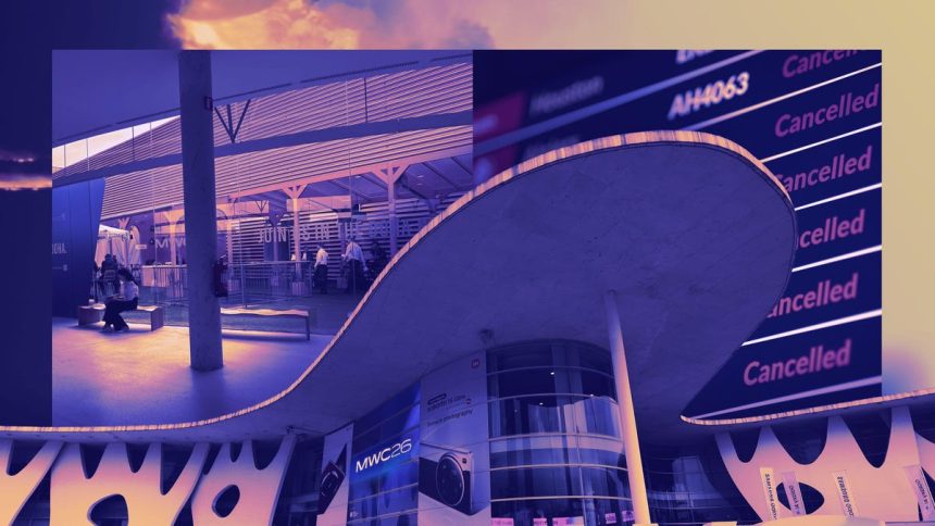 How the war in the middle east affected MWC