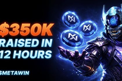 $METAWIN Presale Raises $350,000 In Hours