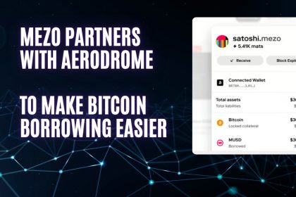 Mezo & Aerodrome: Bitcoin Is Finally Getting Real Yield